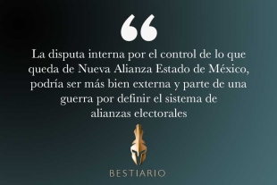 La lucha por Nueva Alianza