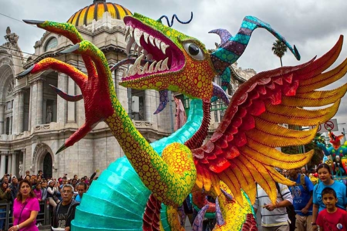 Más de 200 alebrijes monumentales del Edomex y otros estados desfilarán en CDMX