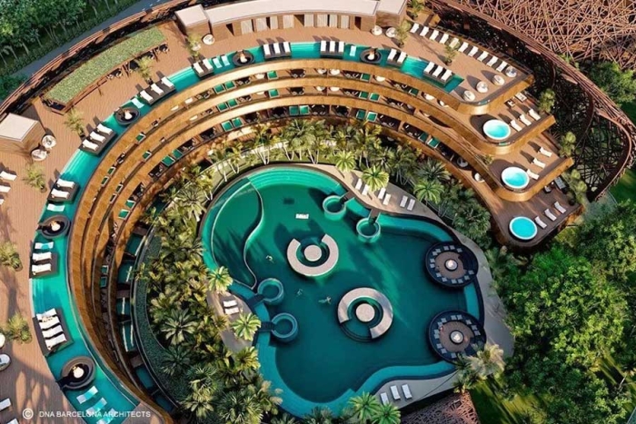 ¡Wow! Tulum tendrá nuevo Eco Resort con forma de nido de pájaros