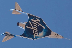 Anuncia Virgin Galactic segundo vuelo espacial comercial