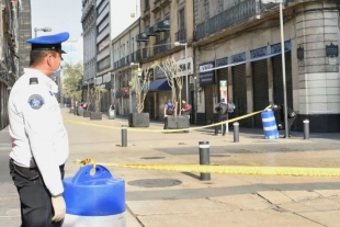 Cierran centro de CDMX. No son vacaciones, asegura Sheinbaum