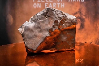 El meteorito más grande de Marte hallado en la Tierra es subastado en NY