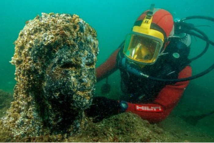 Heracleion: una ciudad del antiguo Egipto que se hundió en el mar