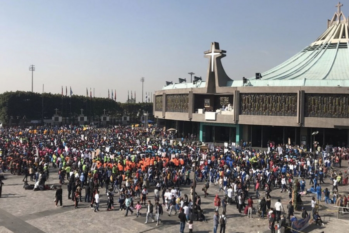 Casi 10 millones de peregrinos llenan la Basílica de Guadalupe