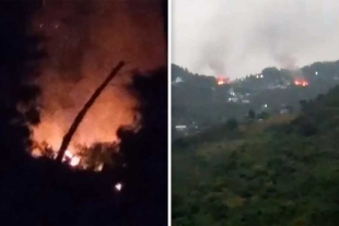 Denuncian quema de viviendas y desplazan a más de 100 familias en Chenalhó