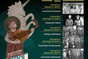 Promueven música sacra y barroca con Encuentro Internacional de Música Antigua