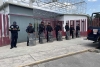 Normalistas de Tenería protestan frente a instalaciones de SEIEM en Toluca