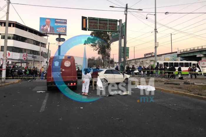 Joven muere en accidente automovilístico en Paseo Tollocan