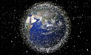 La NASA anuncia programa para financiar proyectos que limpien basura espacial