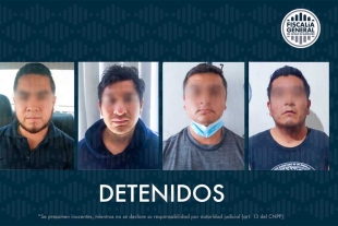 Querétaro: cuatro detenidos más; uno fue entregado por su mamá