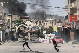 Bombardeos de Israel sobre Cisjordania deja al menos ocho palestinos muertos