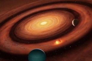 Planetas sándwich: la nueva teoría sobre la formación de objetos cósmicos