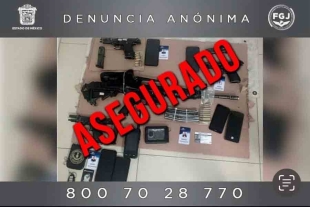Detienen a cuatro policías municipales por secuestro exprés en Naucalpan
