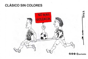 #NoMásViolencia