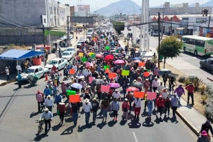 Habitantes de Ixtlahuaca se oponen a obra de bombeo de agua que favorece a CDMX