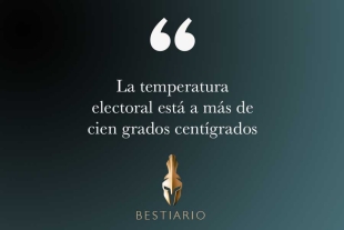 Aumenta temperatura del proceso electoral