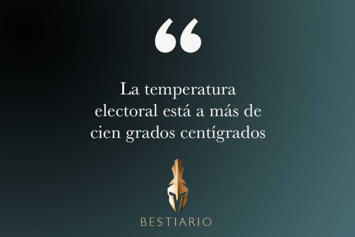 Aumenta temperatura del proceso electoral