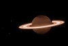James Webb capta impresionante imagen de los anillos brillantes de Saturno