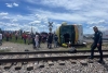 Tren embiste autobús en Hidalgo; hay 3 muertos