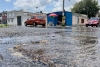 Agua potable al drenaje a pesar de escasez en Toluca