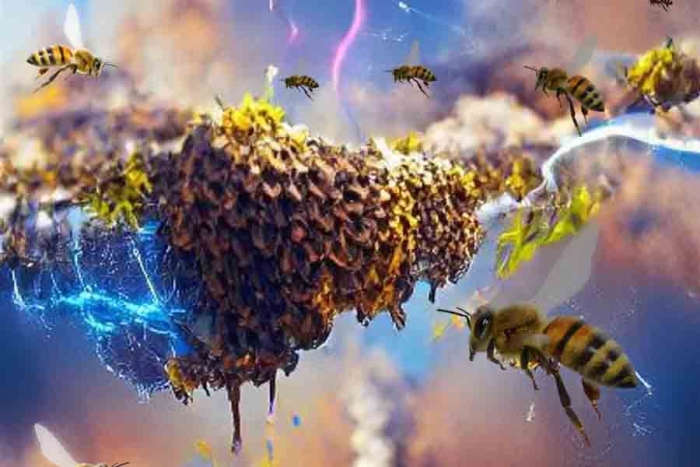 ¡¿Cómo?! Revelan que los insectos aumentan la carga eléctrica atmosférica