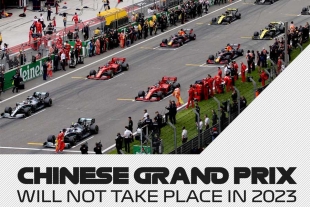 F1: gran premio de China de 2023, cancelado por Covid-19