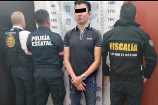 El sujeto fue trasladado al Centro Penitenciario y de Reinserción Social de Tenancingo.