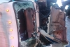 Vuelca camión de carga en la Toluca-Temascaltepec; muere el chofer