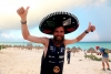 “Forrest Gump alemán” culmina su recorrido por México