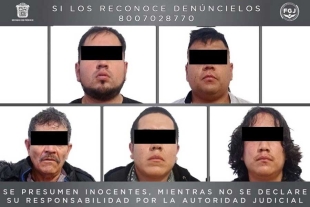 Desarticulan células delincuenciales relacionadas con un grupo criminal de Jalisco