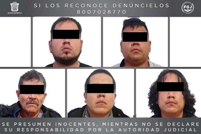 Desarticulan células delincuenciales relacionadas con un grupo criminal de Jalisco