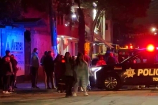 Vecinos de la calle Presa de la Amistad alertaron a los cuerpos de emergencia.