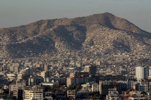 Samiullah Jabarkhill, especialista afgano en gestión hídrica, señaló que los niveles de agua subterránea en Kabul han disminuido