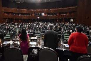 Alistan comparecencia del gabinete presidencial ante el Senado