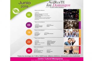 Domingo musical en el Centro Cultural Mexiquense