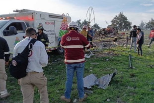 Una primera explosión habría alcanzado un polvorín aledaño provocando el segundo estruendo