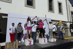 El recorrido atravesó avenidas emblemáticas como Juárez, Independencia y Buenavista