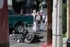 Se accidenta pareja de motociclistas en Toluca
