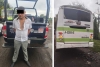 Detienen en Metepec a chofer por consumo de drogas al volante