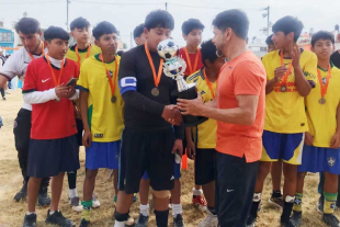 Uno de los momentos más especiales de la tarde fue el mensaje inspirador de José Daniel Paz Sánchez, jugador de Panteras Galaxy