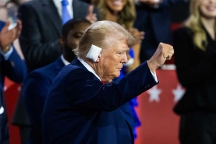 Donald Trump fue nominado como candidato del partido Republicano a la Casa Blanca en una ceremonia que resultó ser épica