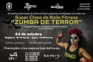 La cita también contará con zona de stands, food trucks y música en vivo, elementos que harán de esta clase masiva un auténtico festival deportivo y cultural.