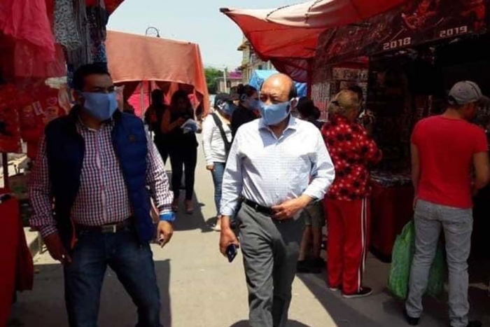 Muere presidente municipal de Coyotepec de COVID-19