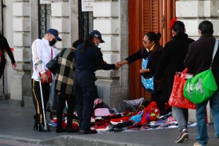 Moreno Bastida pidió a los comerciantes respetar el desarrollo de actividades culturales como el festival que se realizará este fin de semana en la Plaza Fray Andrés de Castro