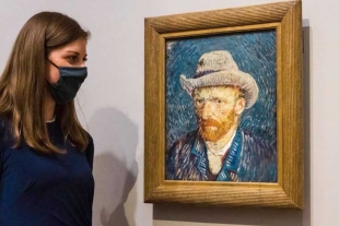 El rostro del dolor: autorretratos de Van Gogh son exhibidos en Londres