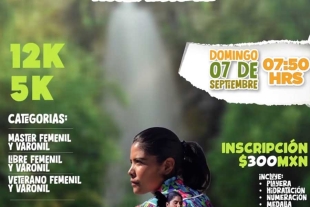 La atleta invitada será Lorena Ramírez, reconocida ultra maratonista mexicana, quien compartirá su experiencia y motivación con los corredores.