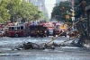 Grúa colapsa en edificio de Nueva York; deja al menos 6 heridos