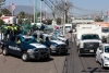 Blindan zona de la terminal en Toluca ante el incremento de personas