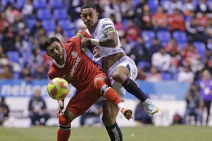 En la segunda mitad, Toluca mantuvo el dominio