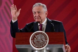 “No veo hacia adelante un narcoestado”: AMLO rechaza que regrese la época en que la delincuencia dominaba